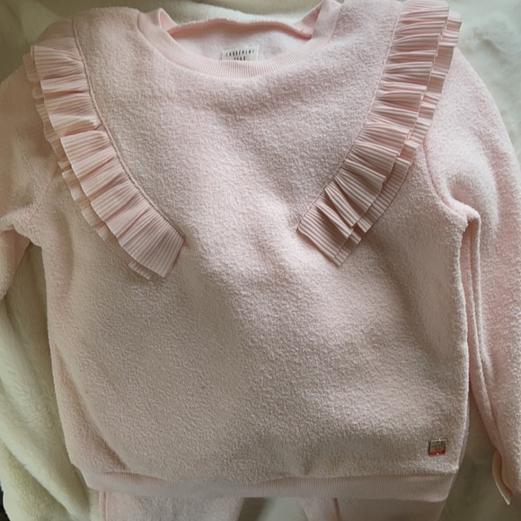 Luxury Children’s Brans- Carrement Beau Fashion NWOT 8 Girl sweatshirt + pant - Picture 8 of 13